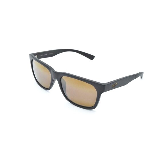 Maui Jim Boardwalk MJ 539-2M Matte Black Frame / HCL Bronze Polarized
